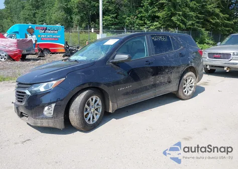 2020 Chevrolet Equinox Awd 1Fl z USA, uszkodzony, nr VIN 2GNAX5EV3L6245122